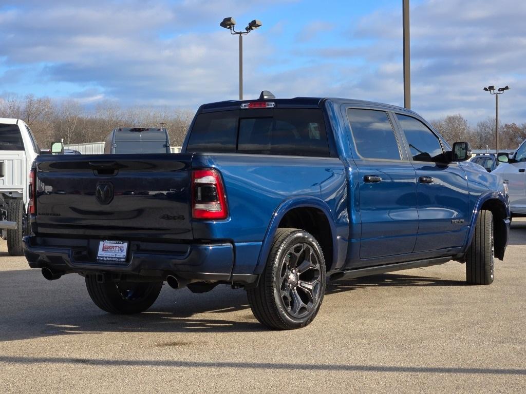 used 2023 Ram 1500 car, priced at $55,636