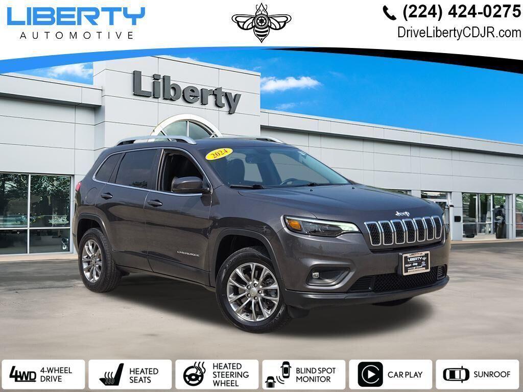 used 2020 Jeep Cherokee car, priced at $17,907