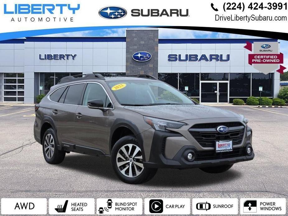 used 2023 Subaru Outback car, priced at $26,502