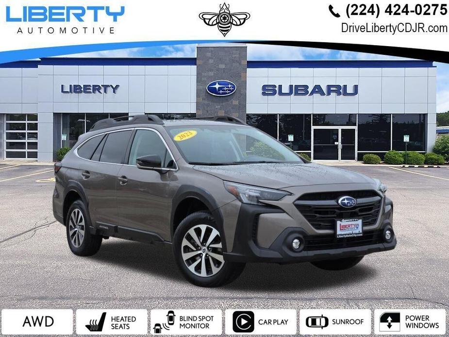 used 2023 Subaru Outback car, priced at $27,301