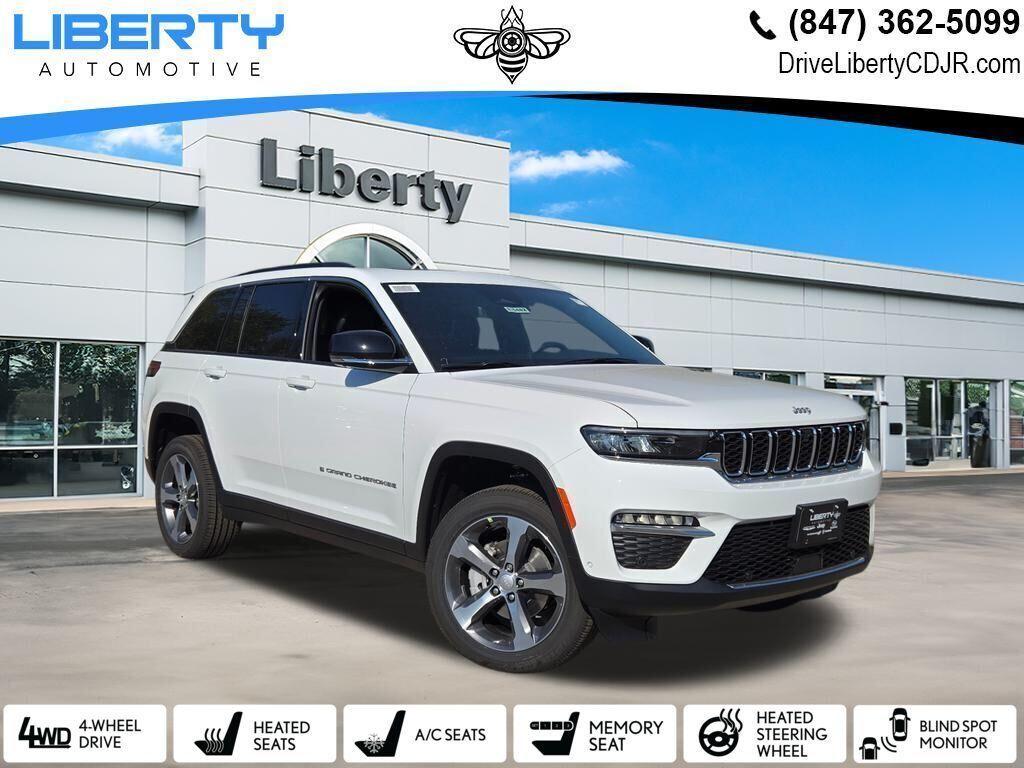 new 2025 Jeep Grand Cherokee car, priced at $51,745
