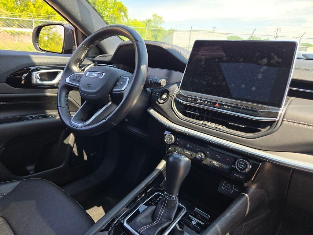 used 2022 Jeep Compass car, priced at $24,874