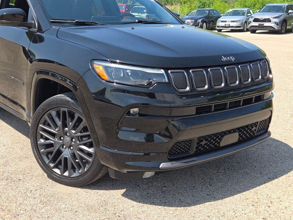 used 2022 Jeep Compass car, priced at $24,874