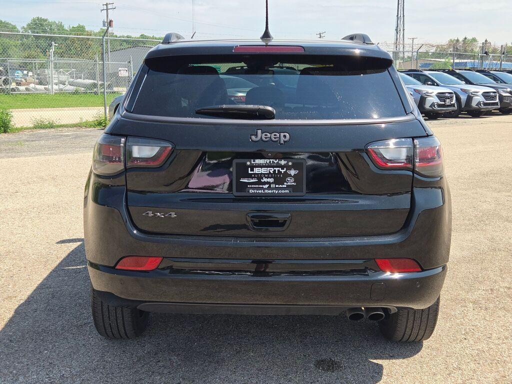 used 2022 Jeep Compass car, priced at $24,874