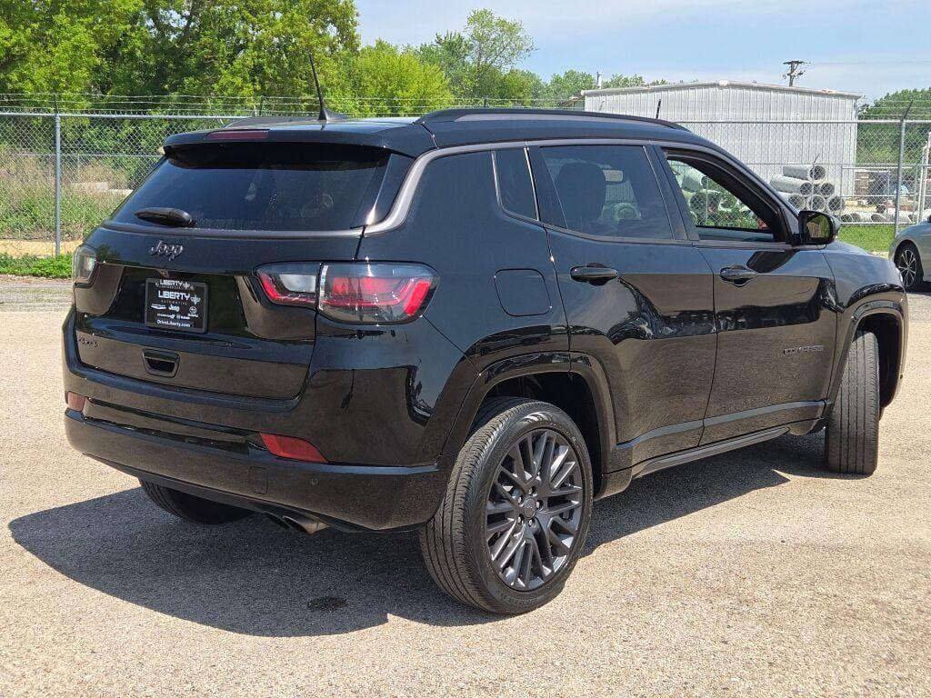 used 2022 Jeep Compass car, priced at $24,874