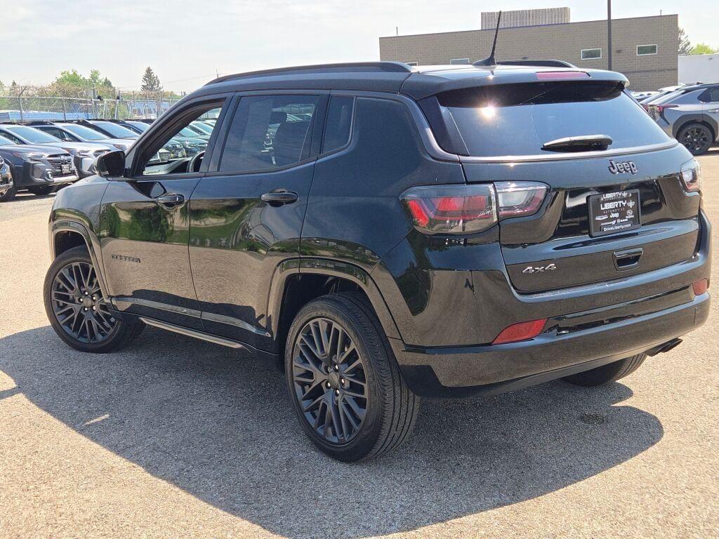 used 2022 Jeep Compass car, priced at $24,874