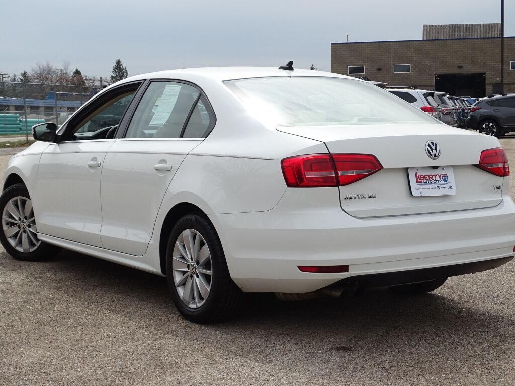 used 2015 Volkswagen Jetta car, priced at $9,489