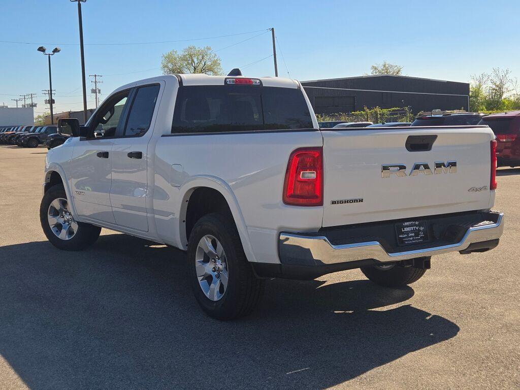 new 2025 Ram 1500 car, priced at $53,330