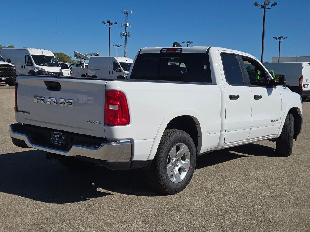 new 2025 Ram 1500 car, priced at $42,330