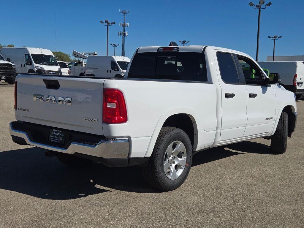 new 2025 Ram 1500 car, priced at $53,330