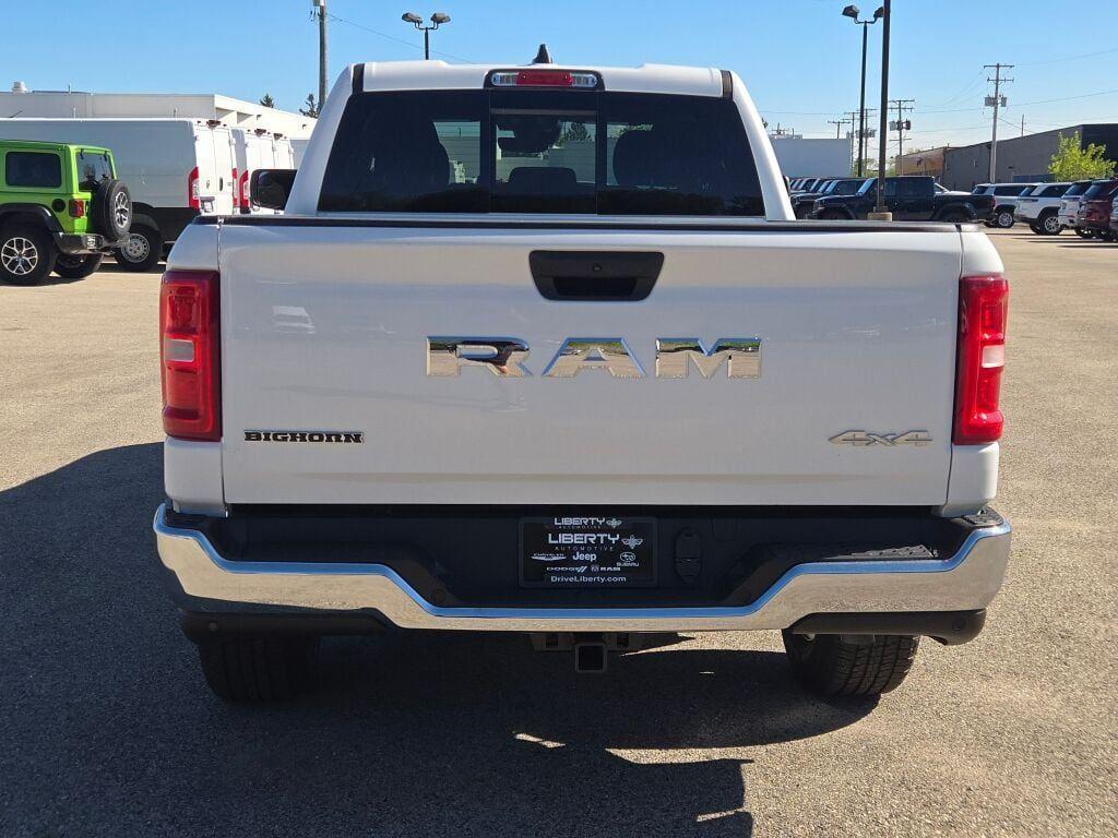new 2025 Ram 1500 car, priced at $53,330