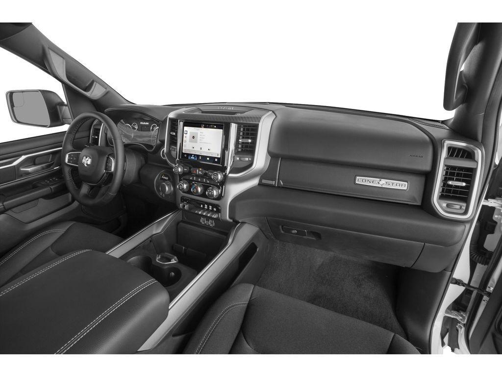 new 2025 Ram 1500 car, priced at $53,330