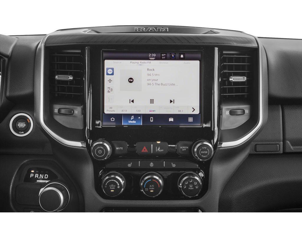 new 2025 Ram 1500 car, priced at $53,330