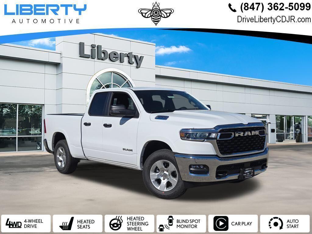 new 2025 Ram 1500 car, priced at $53,330