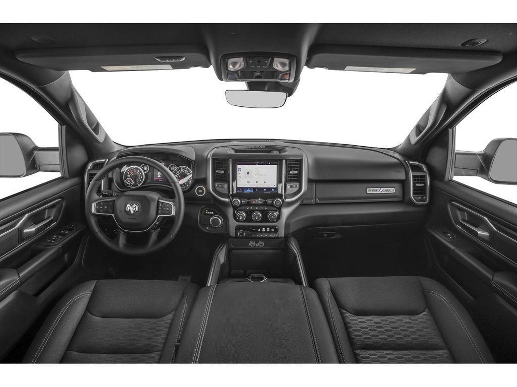 new 2025 Ram 1500 car, priced at $53,330
