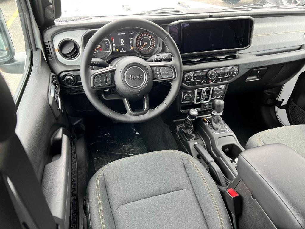 new 2025 Jeep Wrangler car, priced at $59,845