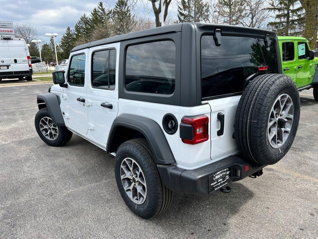 new 2025 Jeep Wrangler car, priced at $59,845