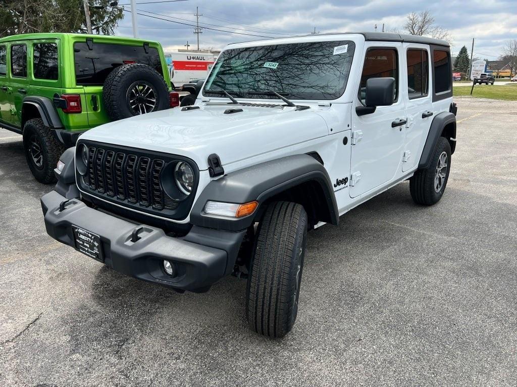 new 2025 Jeep Wrangler car, priced at $59,845