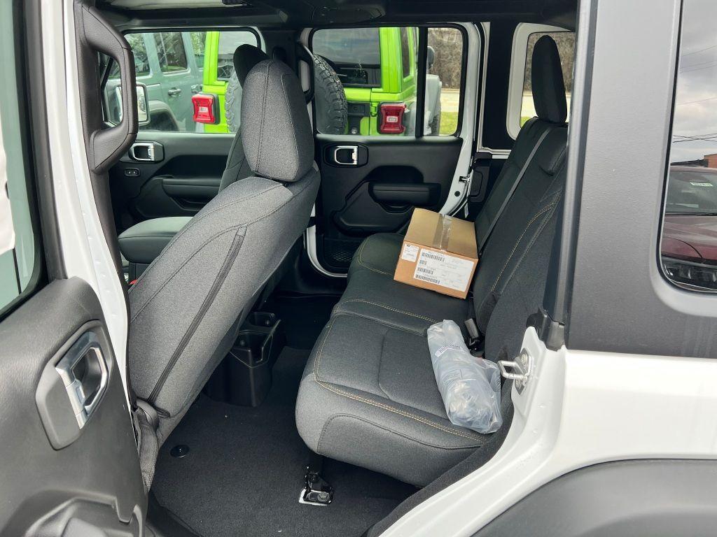 new 2025 Jeep Wrangler car, priced at $59,845