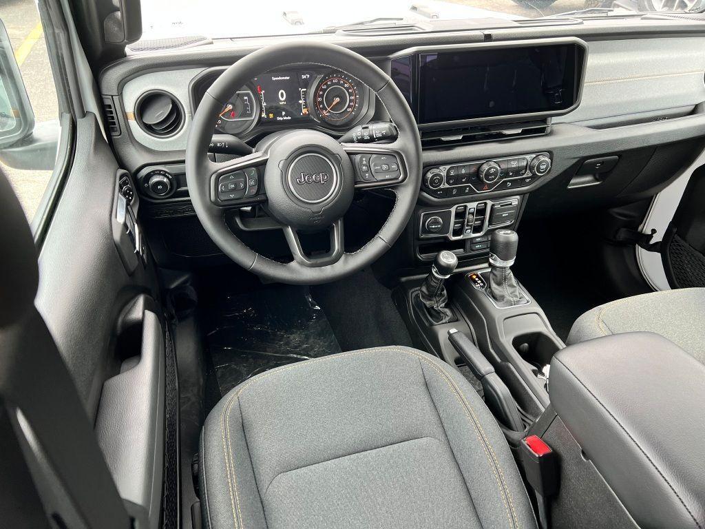 new 2025 Jeep Wrangler car, priced at $59,845