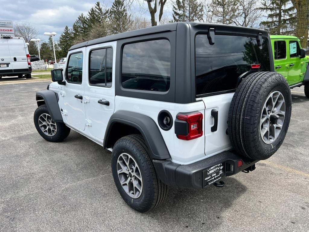 new 2025 Jeep Wrangler car, priced at $59,845