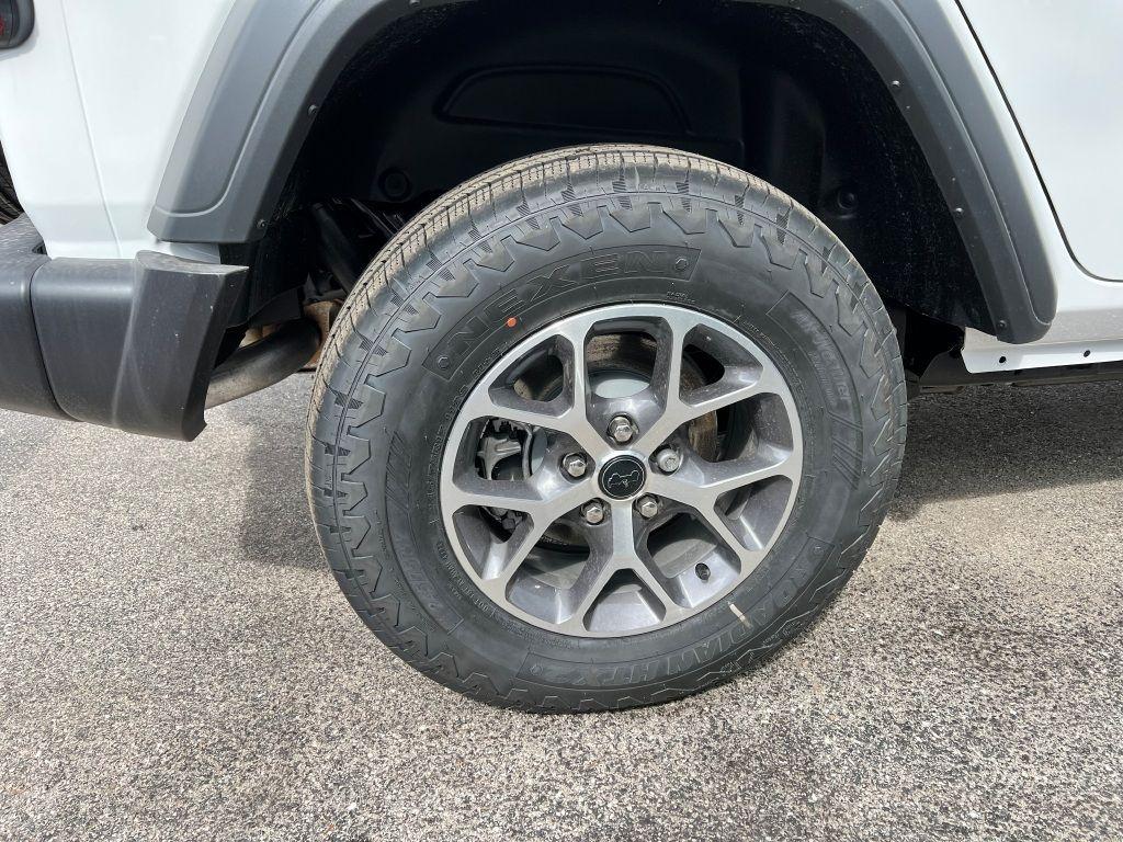 new 2025 Jeep Wrangler car, priced at $59,845