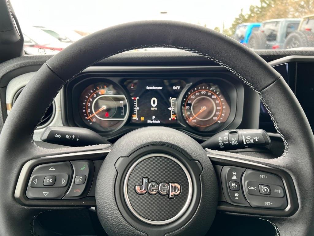 new 2025 Jeep Wrangler car, priced at $59,845