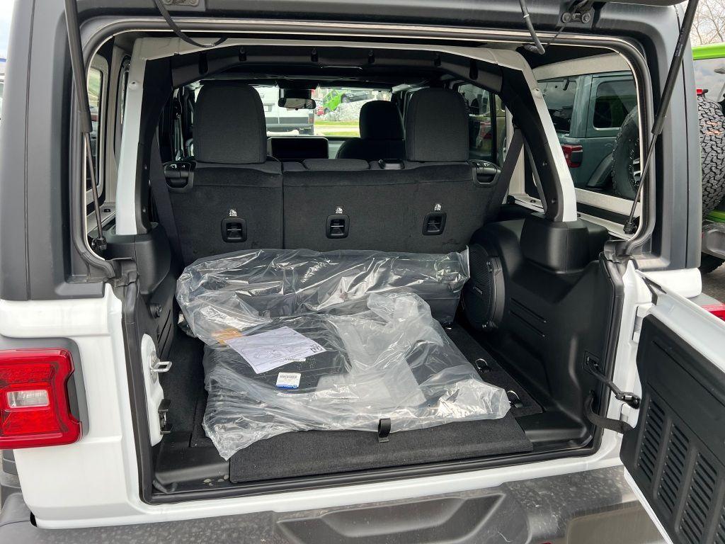 new 2025 Jeep Wrangler car, priced at $59,845