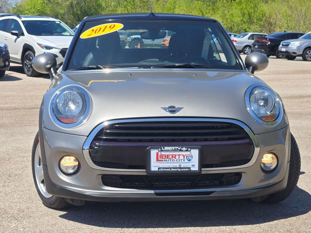 used 2019 MINI Convertible car, priced at $17,997