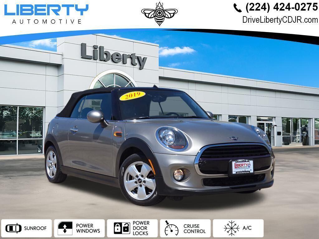 used 2019 MINI Convertible car, priced at $16,528
