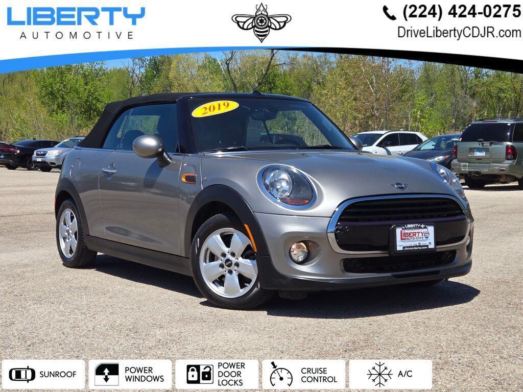 used 2019 MINI Convertible car, priced at $17,997
