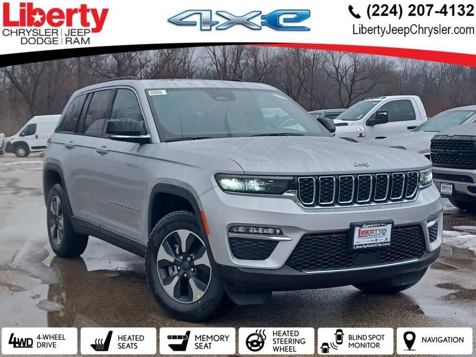 new 2024 Jeep Grand Cherokee 4xe car, priced at $56,280