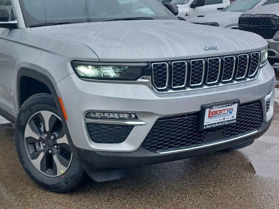new 2024 Jeep Grand Cherokee 4xe car, priced at $57,880