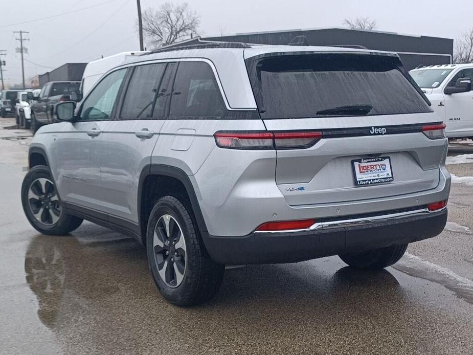 new 2024 Jeep Grand Cherokee 4xe car, priced at $57,880