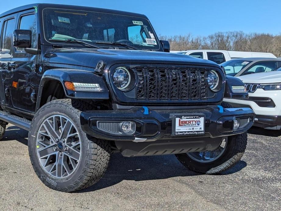 new 2024 Jeep Wrangler 4xe car, priced at $65,950