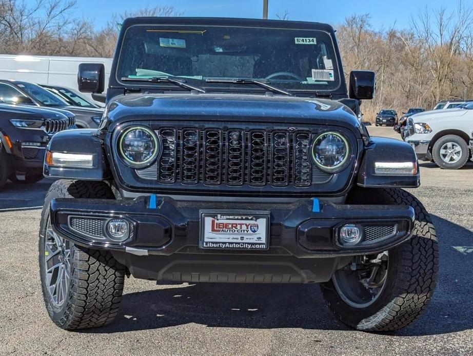 new 2024 Jeep Wrangler 4xe car, priced at $65,950