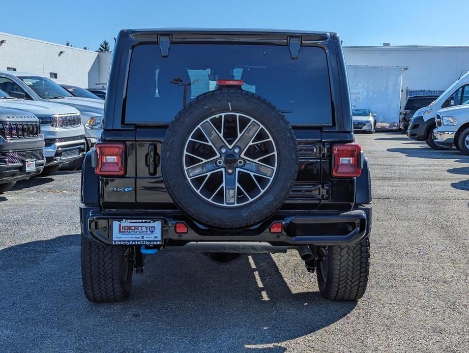 new 2024 Jeep Wrangler 4xe car, priced at $65,950