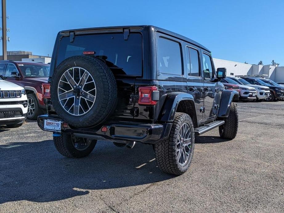 new 2024 Jeep Wrangler 4xe car, priced at $65,950