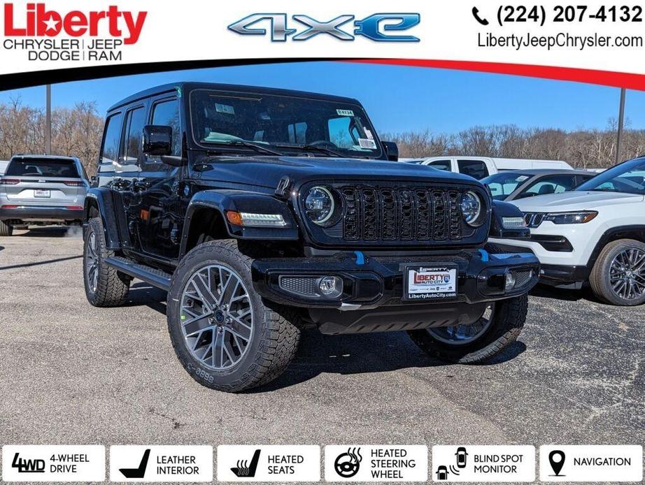 new 2024 Jeep Wrangler 4xe car, priced at $68,950