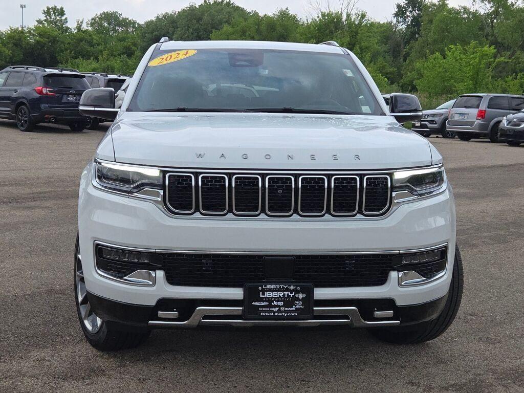 used 2024 Jeep Wagoneer L car, priced at $71,976