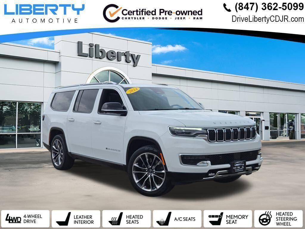 used 2024 Jeep Wagoneer L car, priced at $70,956