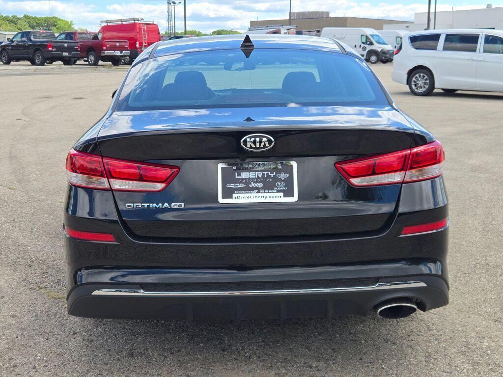 used 2020 Kia Optima car, priced at $14,704