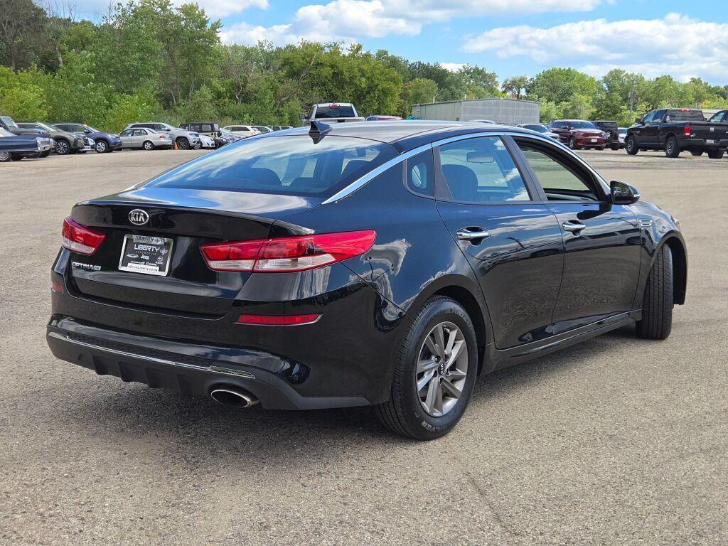 used 2020 Kia Optima car, priced at $14,704