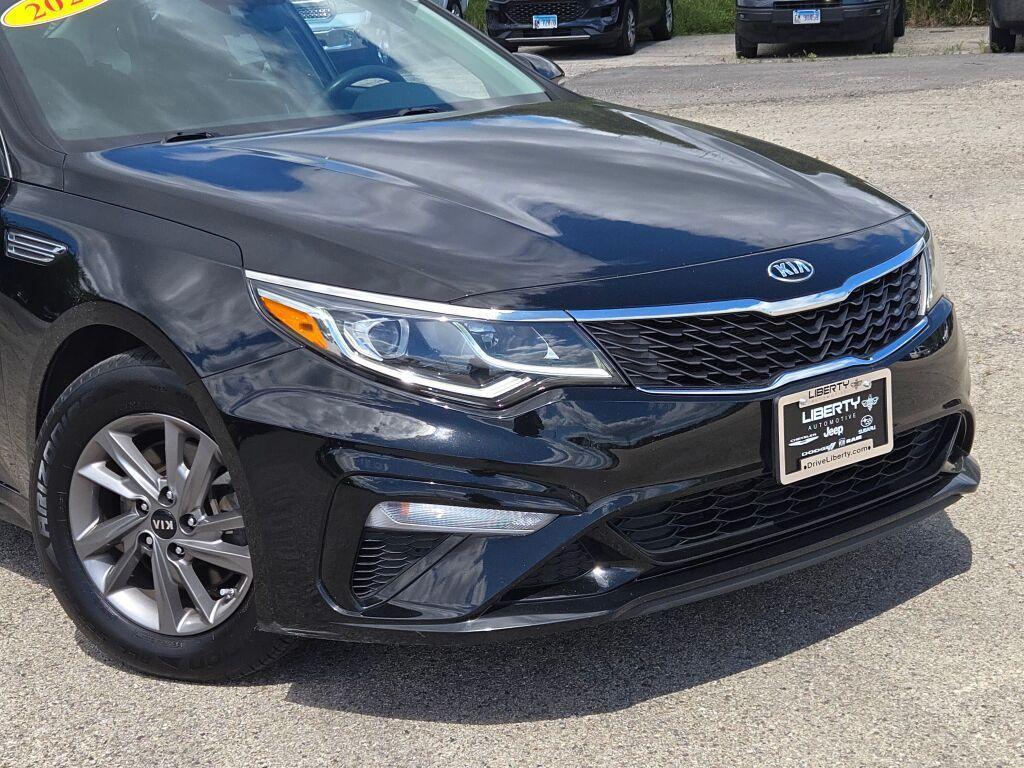 used 2020 Kia Optima car, priced at $14,704