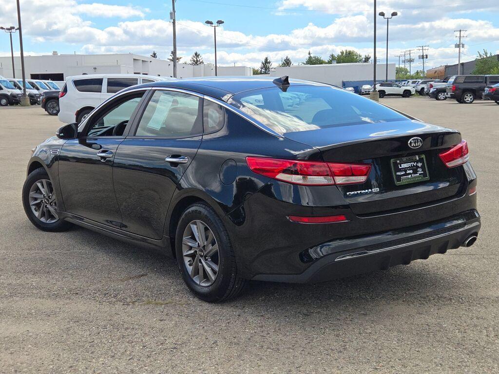 used 2020 Kia Optima car, priced at $14,704