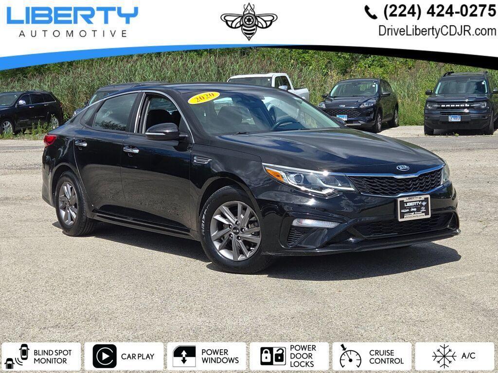 used 2020 Kia Optima car, priced at $14,704
