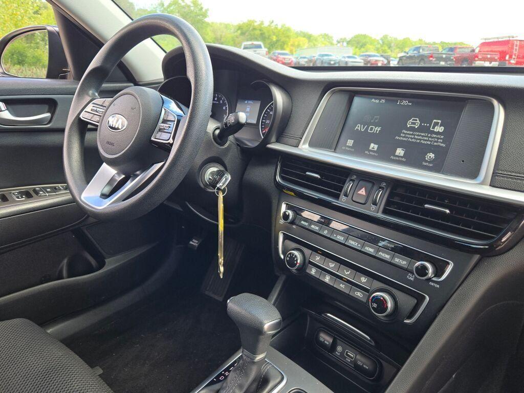 used 2020 Kia Optima car, priced at $13,951