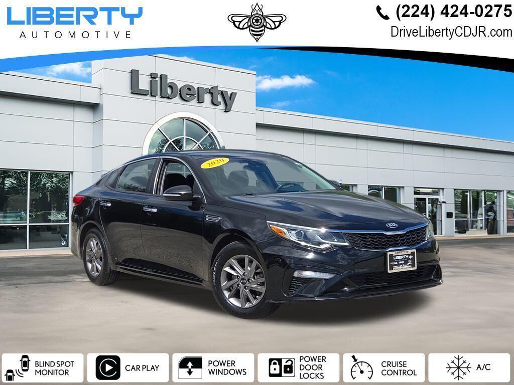 used 2020 Kia Optima car, priced at $14,704