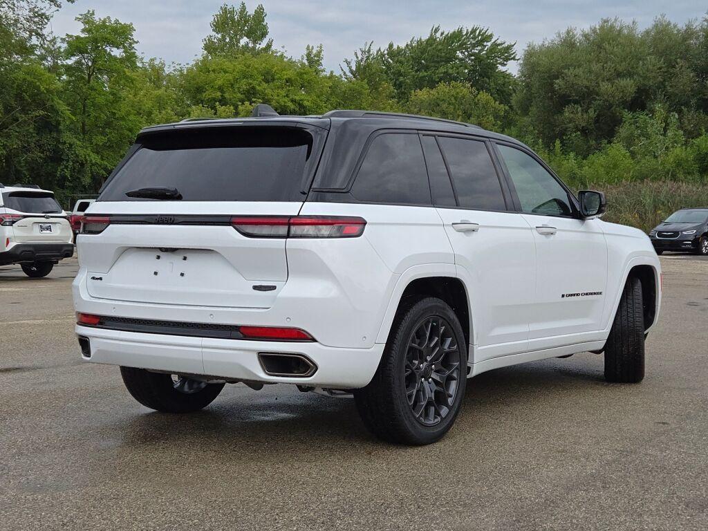 new 2025 Jeep Grand Cherokee car, priced at $57,536
