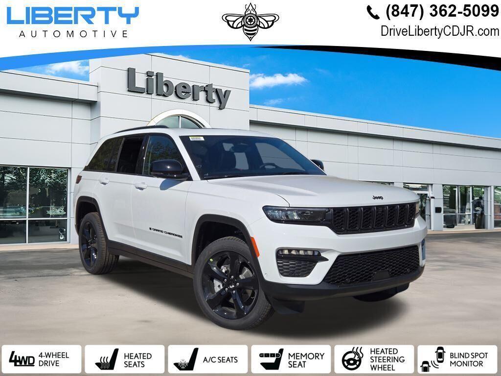 new 2025 Jeep Grand Cherokee car, priced at $49,732